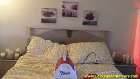 4K Kiki Cali – Given The Tremor Sex Toy By Her Stepdaddy Gerald