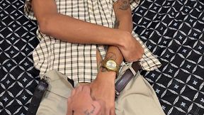 Step sis pregnant and horny&#x1F975;, begs for deep penetration