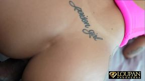 Skinny Girls' Wet Pussies and Tight Butts &#x00A6; Caroleta & Psy Lunar &#x00A6; LP Productions
