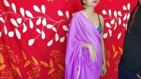 Indian Desi Saara Was Proposed by Stepbrother to Teach Him Real Orgasm