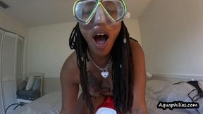 Ride2Orgasm- Tiana Antoinette- SCUBA Tremor Jack Off Instructions