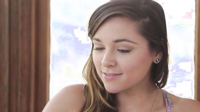 A pair of teen angels are having a romantic threesome with a stallion