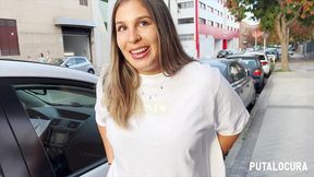 putalocura - teen espanola de enorme culo zivanka es pillada en la calle por torbe