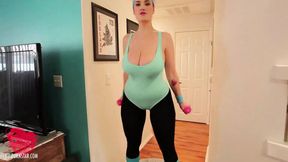 Big Boobed Siri Pornstar Stuffs Her Creamy Cunt To Orgasm!