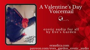 A Valentine&#039;s Voicemail - Erotic Audio for All by Eve&#039;s Garden