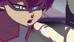Gangbanged and Creampied with a Deepthroat Twist - Animated Gender Swap Part 2