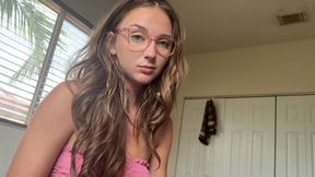 Silly Stepsister Gets a Messy Blowjob ~ Macy Meadows ~ Home Fantasies ~ Scott Stark
