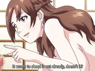 Widow Diaries: Beneath One Roof with That Person I Admire - Breasty manga milfs