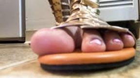 Teenie Caught Snooping in Giantess Home POV 4k