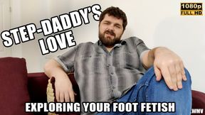 KingMarti: Stepdad Helps Stepson Explore Foot Fetish after Online Porn Exposure - FHD - WMV