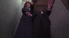 Filthy Desk Diaries: Asian Office Lady&#039;s Hardcore Pleasure