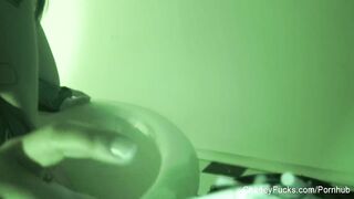 Charley Chase and Alia Janine are smoking bathtub lesbians