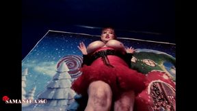mrs. claus catches a naughty elf on xmas eve