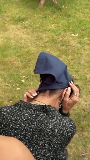 Thrilling moment from &quot;HUNT4K. POV sex with a hot brunette, her family caught us&quot;