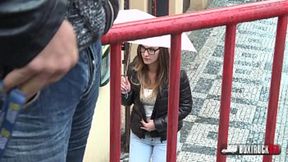 Naughty&#x1F608; Naomi Bennett Engages In Public&#x6DEB;&#x6027; Session