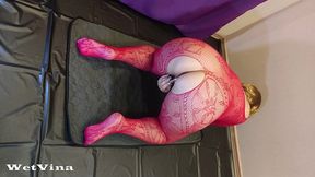 doggystyle shaking orgasm with pee juicy pussy