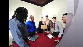 THE OFFICE ORGY PART 2