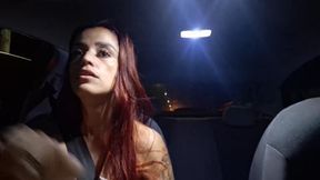 Female app driver catches passenger masturbating from behind