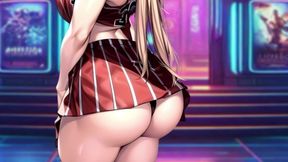 Sexy 1 Min Tease of Some Big Ai Generated Booty