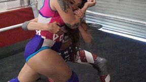 Amber Nova vs Delilah Doom