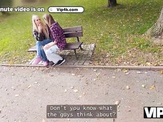 VIP4K. Hawt gals with natural melons came to get a job and to bang. Hawt sex with Zlata Shine & Stanley Johnson