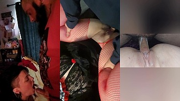 Cumshot compilation (creampie and cum in mouth)