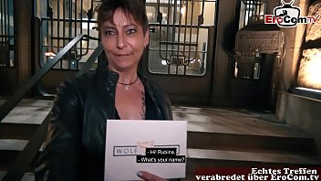 german mature housewife at public pick up