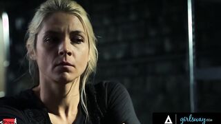 GIRLSWAY - Captive Abella Danger Has Her Vagina Destroyed By