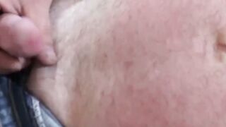 UNBELIEVABLE! 5 ft 10 inches of Thick, BBC Bear Spills His Juice Like a Fountain of Desire!