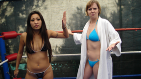 NICOLE IS PISSED - Nicole Oring vs Helena