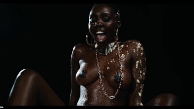 Watch the Black Goddess Squirt and Devour with Passion