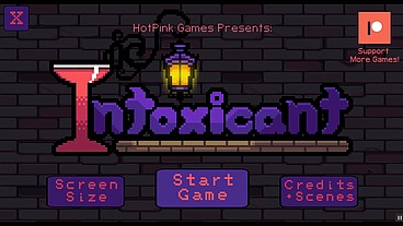 Intoxicant [Gallery Hentai PornPlay] Best hentai pixel sex scene with a red head girl wearing glasses