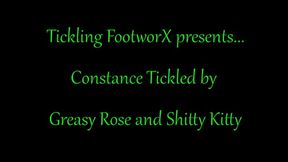 Constance Tickled by Greasy Rose and $hitty Kitty