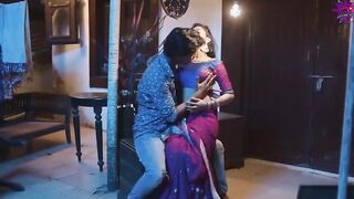 Merrid Bhabhi With Ex