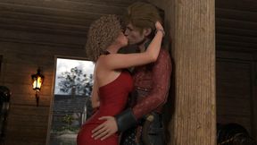 Lustful Voyage #6 Savannah gave me passionate kiss