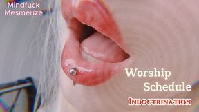 Indoctrination Worship Schedule - Mindfuck - Mesmerize