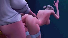 stepfather seduced perverted stepdaughter behind stepmothers back sims me hentai