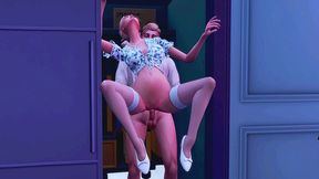 stepfather seduced perverted stepdaughter behind stepmothers back sims me hentai