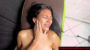 Fresh-faced newbie Candy takes intense anal&#x1F44C; punishment during rough casting audition