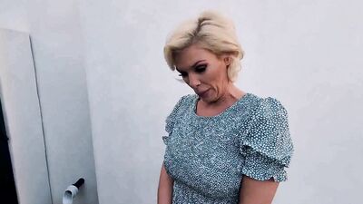 Busty Stepmom Creampie For Paying Her Debt - Charli Phoenix