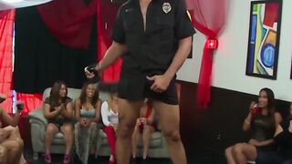 Blowjobs Galore Wild Stripper Bachelorette Party Gets Out of Hand!