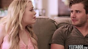 Jealous Ass&#x1F351;-Queen Denies Stepbro's BFF His Alone Time
