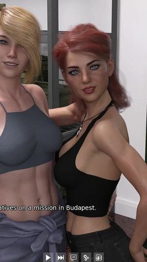 My Dorm 167 - Eva Wanted to Date Mark