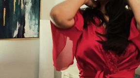 Bollywood Titty Tease