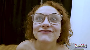Kinky Ginger Luna Parish GIves A BJ And Gets Her Wet Twat Pounded!