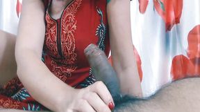 MILF Close up Blowjob and Enjoy BBC