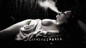 Black and White Smoking