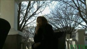 Hot Smoking Granny Strips, Smokes & Masturbates To Shut Up Her Stepson ( PART 1 )