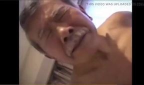 Bareback Daddy and Asian Youngster