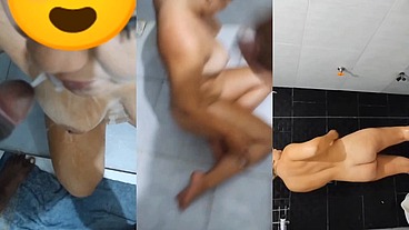 Corno não acredita no que a esposa faz por um macho de verdade